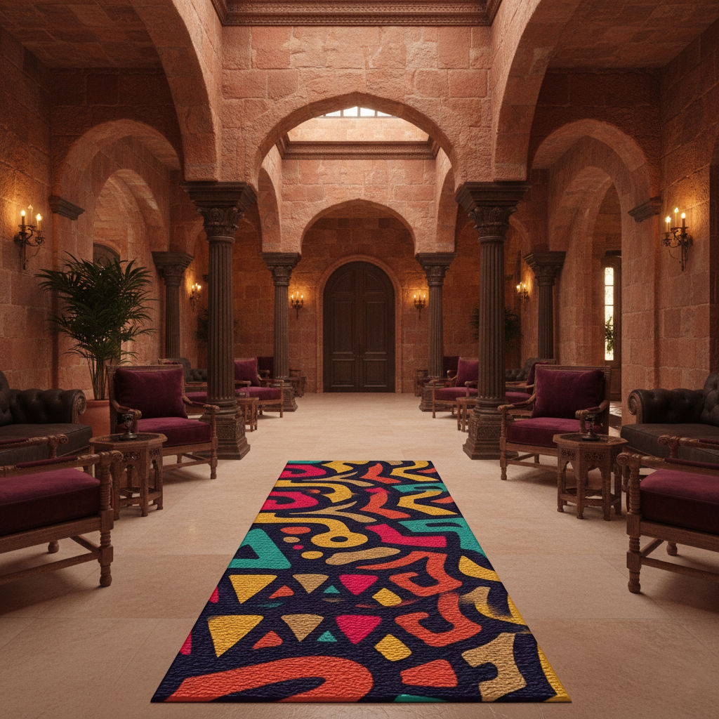 PATRA - Hand Tufted Pattern Carpet